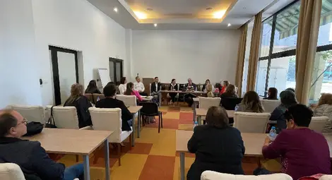 Рена Стефанова пред КНСБ: Нужна е смяна на модела на управление към повече прозрачност и отчетност Рена Стефанова пред КНСБ: Нужна е смяна на модела на управление към повече прозрачност и отчетност