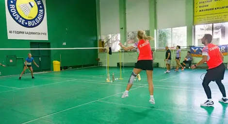 Русенци сред първите на национален турнир по бадминтон в зала &bdquo;Ялта&ldquo;