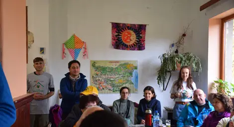 Хижа "Минзухар" край Русе отбеляза своята 90 годишнина