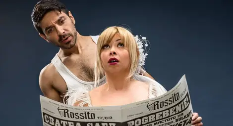 &bdquo;Три сватби и едно възкресение&ldquo; донесоха &bdquo;Златен кукерикон&ldquo; на Ивайло Ненов /галерия/