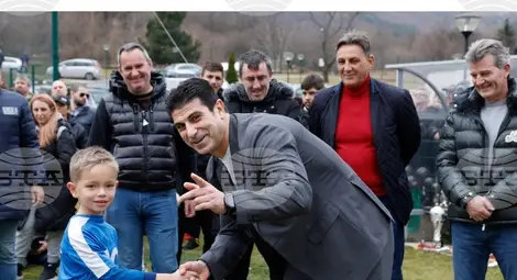 Снимка: БТА