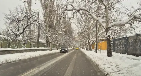 Всички пътища в област Русе са проходими, транспортът се движи по график