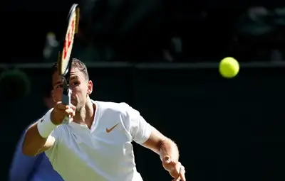 Григор аут още на старта на "Уимбълдън" Григор аут още на старта на "Уимбълдън"