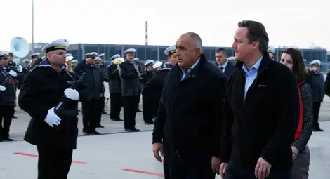 Дейвид Камерън: България е пример как се охранява външна граница на ЕС