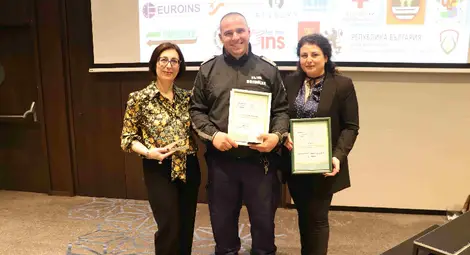 Областната администрация в Русе отличена в "Годишни награди за пътна безопасност"