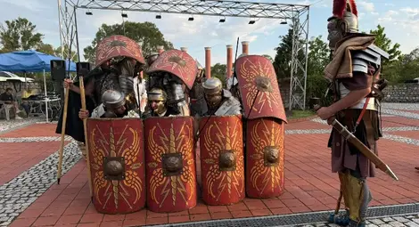 Нова археологическа експозиция бе открита край Попово