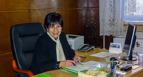 Окръжният съд изпрати със златен почетен знак съдия Наталия Георгиева