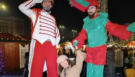 Боб с джолан за 14 лева, чаша вино за 4 лева - най-големият коледен базар отвори на 70 км от Русе Боб с джолан за 14 лева, чаша вино за 4 лева - най-големият коледен базар отвори на 70 км от Русе