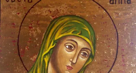 Църквата отбелязва Успение на Света Анна
