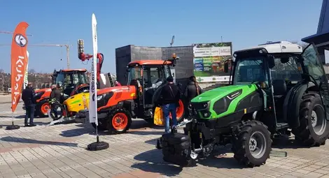 Над 50 фирми събра подновеното изложение „Дунавски овощари“ Над 50 фирми събра подновеното изложение „Дунавски овощари“