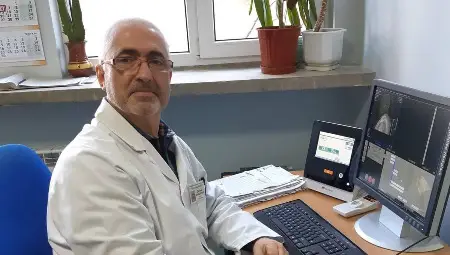 Д-р Емил Парашкевов от КОЦ-Русе - големият професионалист в образната диагностика, привлечен от фотографията и  археологията