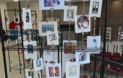 Изложба &bdquo;EX LIBRIS - EX AMORE&ldquo; (Любовта в малката графика) в Перник