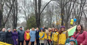 Лайънс дамите подариха площадка за игра на децата с увреждания