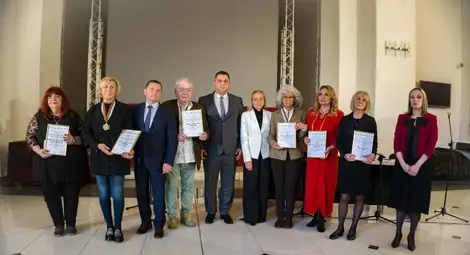 Новите почетни граждани на Русе