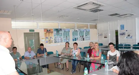 В Русенския университет се проведе среща по проект ACROSS за дейността на академичен &ldquo;Център за подпомагане на трансграничното сътрудничество&ldquo;