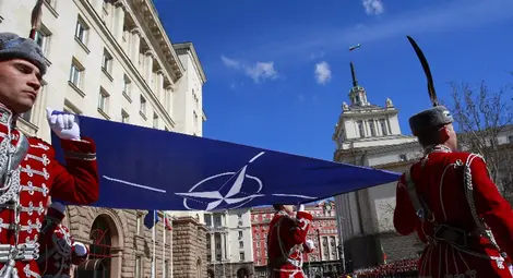 Тържествена церемония отбеляза 11 години от присъединяването на България към НАТО