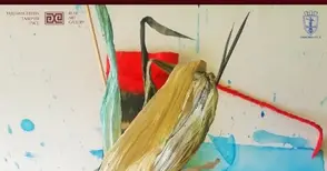 Художник представя творческите си търсения в материята и пространствата