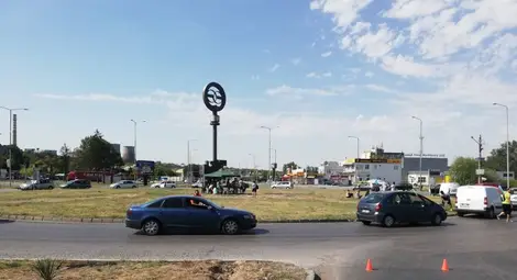 Русенци подкрепиха с блокада пред Дунав мост Великото народно въстание