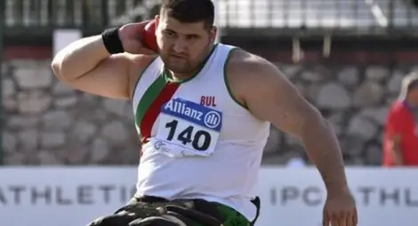 Ружди Ружди с титлата на гюле на паралимпиадата в Париж! Ружди Ружди с титлата на гюле на паралимпиадата в Париж!