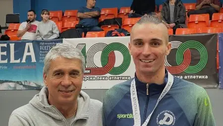 Сребро за атлет на Игнатов на пистата в Букурещ