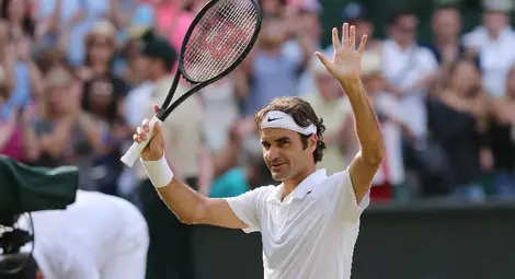 Федерер е другият финалист на "Уимбълдън"