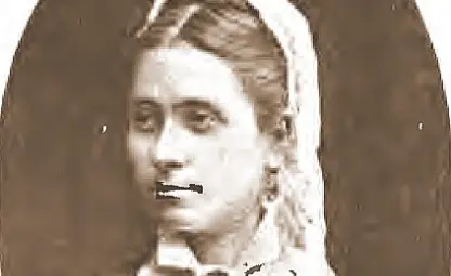 Медицинската сестра Софья Александровна фонъ-Кенигъ.