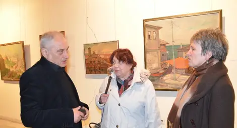 Пейзажи и портрети с дъх на липи на &bdquo;Борисова&ldquo;39