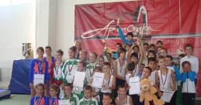 Майсторите на батут от „Имидж“ спечелиха купа „Северна България“