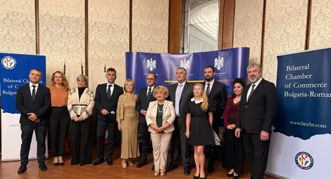 Развитието на бизнес отношенията между България и Румъния  бе обсъдено на среща в София
