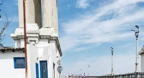 Основният ремонт на Дунав мост при Русе продължава с премахване на първите стоманобетонови панели