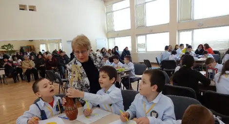 Как хлябът стига от нивата до трапезата  научиха първокласници от &bdquo;Възраждане&ldquo;