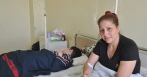 Иранка и тежко болното й дете приети по спешност в болницата