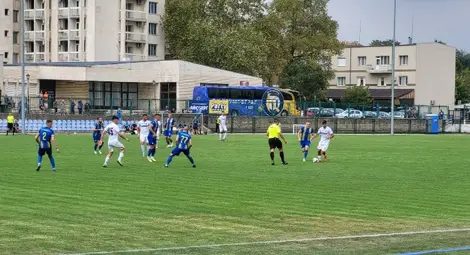 Скандален гол лиши „Дунав“ поне от точка в Крумовград Скандален гол лиши „Дунав“ поне от точка в Крумовград
