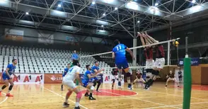 Волейболистите приземиха пловдивския „Локомотив“ с 3:1 в най-силния си мач