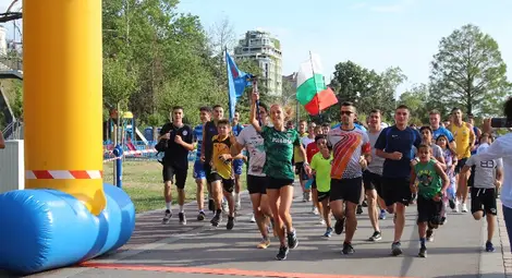 Русенската атлетка Ясна Петрова: Беше огромна чест да нося Факела на мира