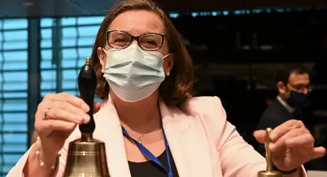 Португалският държавен секретар по европейските въпроси Ана Паула Закариаш