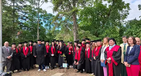 Филиалът на Русенския университет в Разград съчета откриването на новата академична година и дипломирането на випуск’ 2024 Филиалът на Русенския университет в Разград съчета откриването на новата академична година и дипломирането на випуск’ 2024