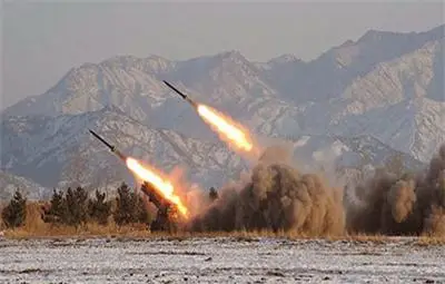 КНДР обстрелва позиции на Южна Корея по границата