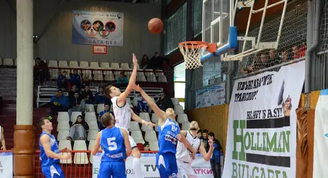 Русе остава и без мъжки баскетболен отбор