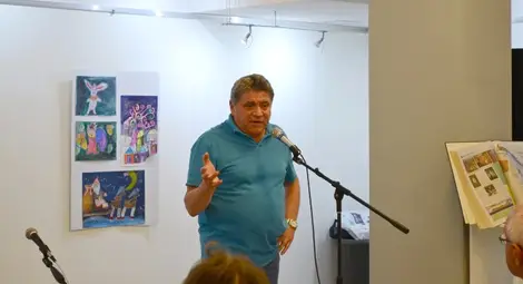 Николай Табаков споделя с русенци новата си книга