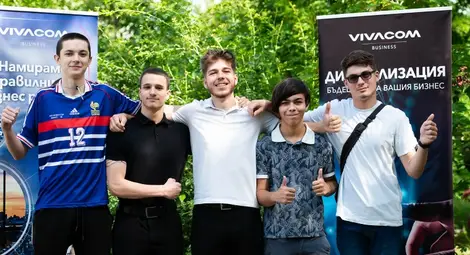 Практикантската програма на Vivacom посреща над 150 ученици от цялата страната