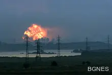 Кметът на Костенец: Осем души са пострадали при взрива