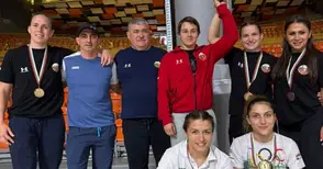 „Юнак“ e номер 1 в женската борба, Дудова не даде и точка