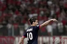 "Златан Бургер" хит в парижки ресторант