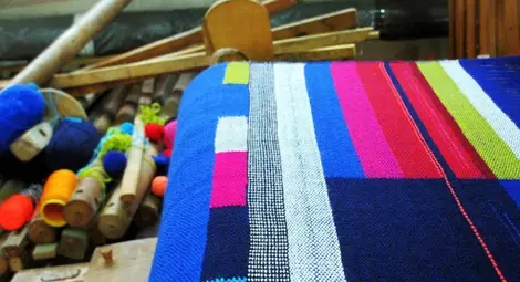 Мария Василева представя своите  пристрастия към текстила