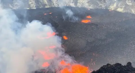 Изригна вулканът Килауеа на Хаваите