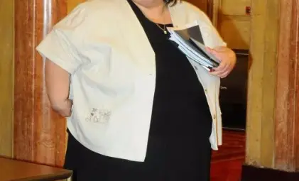 Фидосова се стопи с 35 килограма