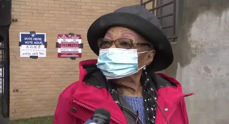 Да гласуваш на 101 години: Американка избира президент за 16-ти път