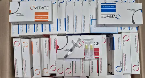 Голямо количество медикаменти за козметични корекции открити в непридружаван багаж в раойна на Дунав мост при Русе