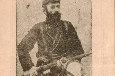 Председателят на Крушевската република